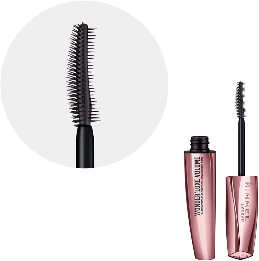 Rimmel London Wonder'Luxe Volume Mascara - Black