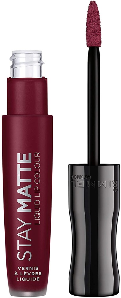 Rimmel London Stay Matte Liquid Lip Colour PLUM THIS SHOW 810