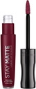 Rimmel London Stay Matte Liquid Lip Colour PLUM THIS SHOW 810