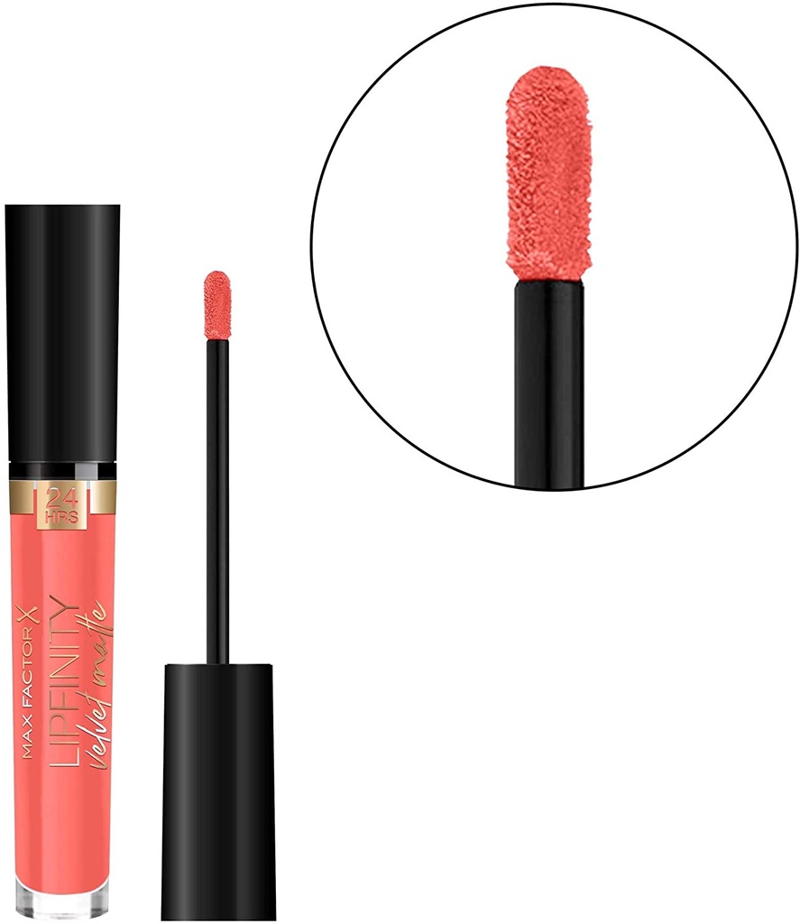 Lipfinity Velvet Matte - 055 Orange Glow