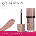 Bourjois Rouge edition Velvet Liquid Lipstick, 27 Caf Ol!