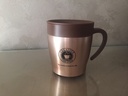 Travel Coffee Mug Insulated Creative Style 330 ML - Gold