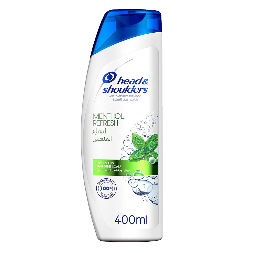 Head & Shoulders Menthol Refresh Anti-Dandruff Shampoo 400ml