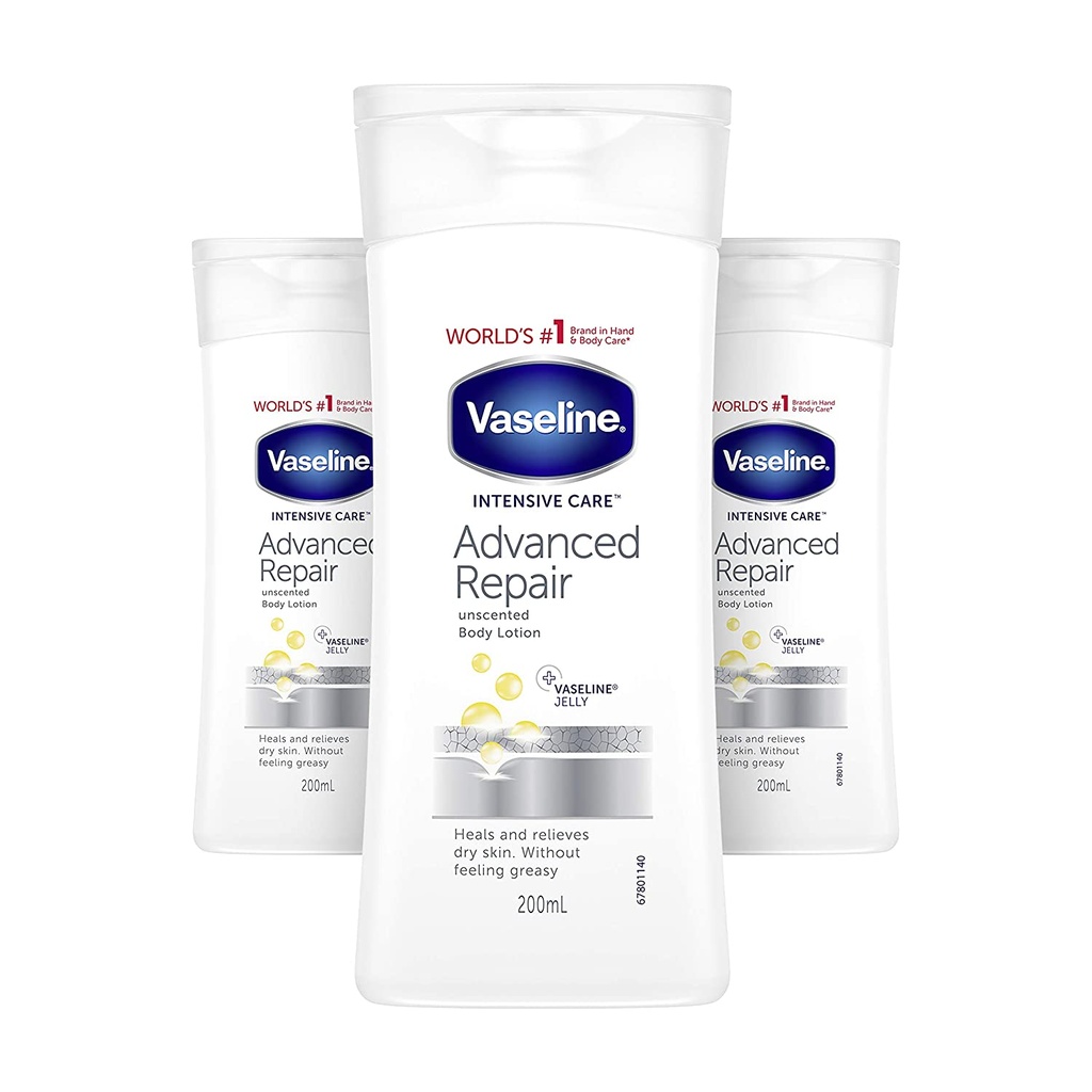 Vaseline Advanced Repair Body Lotion 200ml