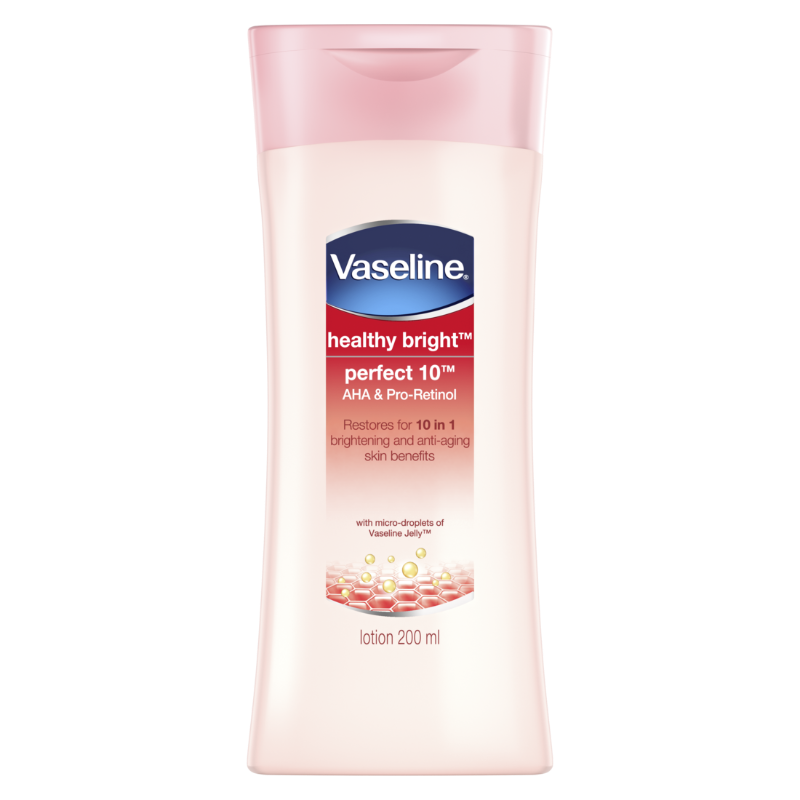 Vaseline Healthy Bright Perfect 10 Anti-Aging Lotion 200ml