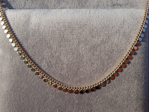 [ABFly-CH21870018] Handmade Necklace From ABfly - Chinese Gold Chain
