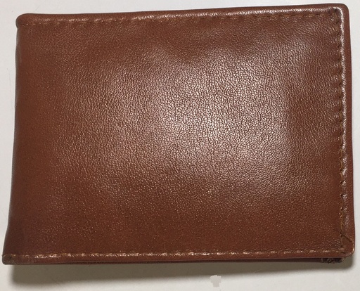 [Wa2-7thSmall-Hav] Elegant Genuine Leather Wallet & Card Holders - V Pockets - Havan
