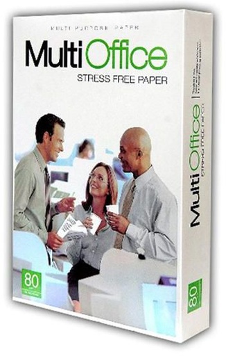 [Paper-MultiA4-80*1] Multi Office Print & Copy A4 Paper 80 Gm - 500 Papers