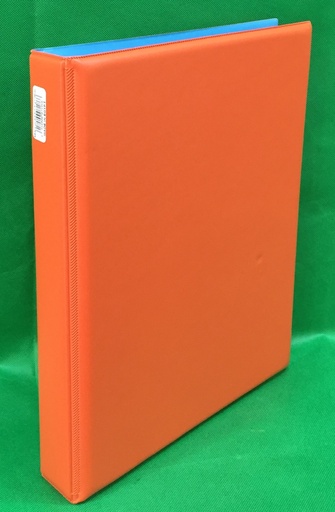 [ArchF-Far-35-Or] Superlative PVC Arch File 3.5 Cm - Orange