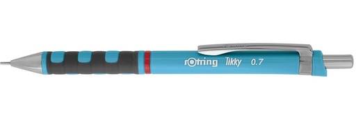 [Penc-Rotr-7LBlu] Tikky Mechanical Pencil With Eraser - 0.7 Mm - Light Blue