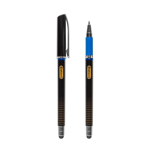 [Penbrv-styl-Blu] Bravo Stylus Ballpoint Pen