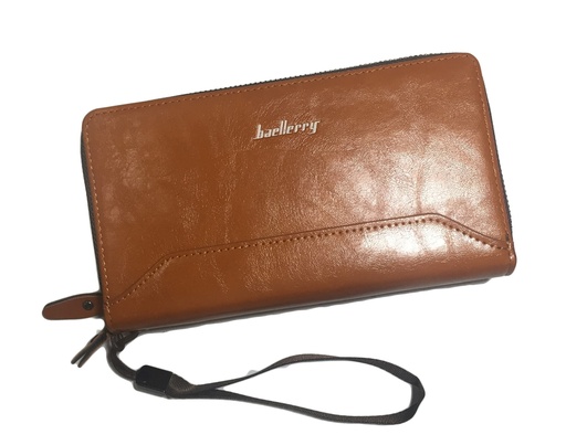 [Wa-Bael-1-Hav] Wallet & Handbag - Multi-function Double Zipper - Havan