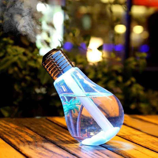 [Fresh-Bulb] USb Bulb Humidifer - Air Humidify Freshener Led - 7 Colors