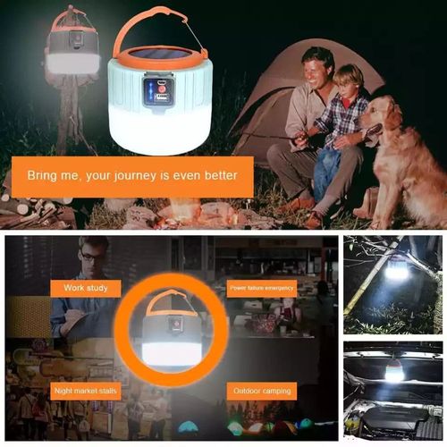[Torch-solar-1] Solar Emergency Led Light Torch, Multifunction, Power Bank, Remote