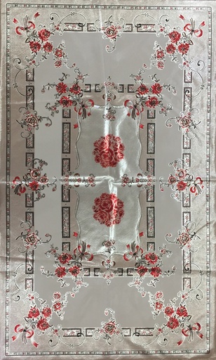 [Table-Cloth-PVC-1] Table Decorating Cloth - PVC - Cheerful Colors - 90 Cm X 150 Cm