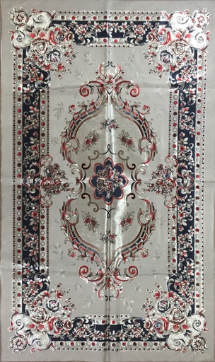 [Table-Cloth-PVC-2] Table Decorating Cloth - PVC - Cheerful Colors - 90 Cm X 150 Cm
