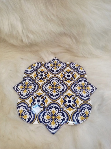 [Coast-24-B706-2] Coaster - Ceramic - 20 Cm X 20 Cm