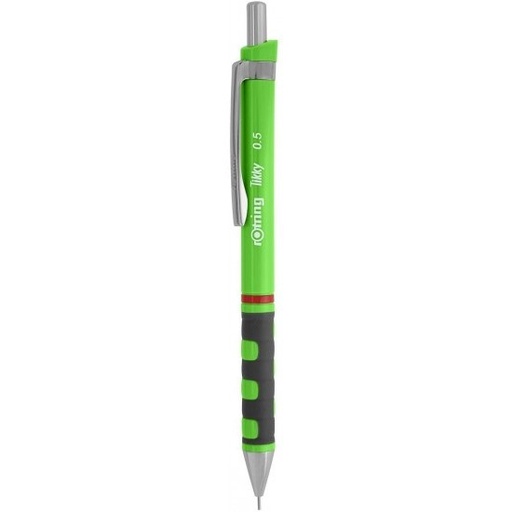 [Penc-Rotr-5Grn] Tikky Mechanical Pencil With Eraser - 0.5 Mm - Green