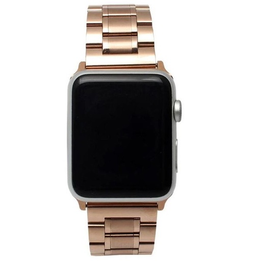 [WatBa-CotCI-WH5308MRG] COTEetCI W61 Stainless Steel Classic & fashion Band For iWatch 42/44mm (1-6/SE) - Rose Gold