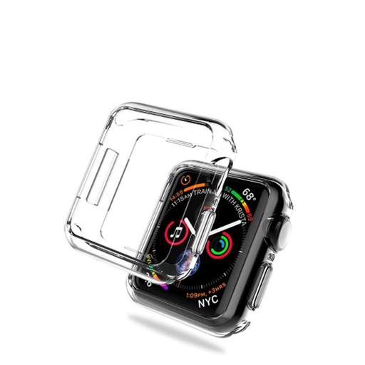 [WatCa-CotCI-CS7050TT] COTEetCI TPU Protective Case For Apple Watch Series 4 & 5 (44mm) - transparent