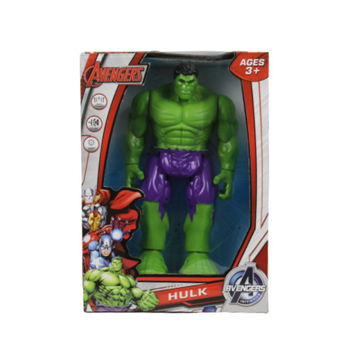 [Toy27-1166] Avengers Hulk Action Figure for Boys