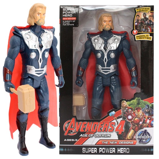 [Toy27-1362] Super Power Hero - Avengers 4 - Age Of Ultron - The New Design