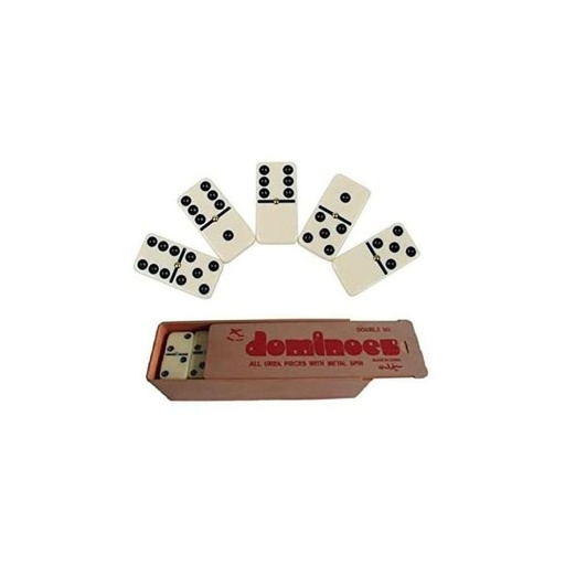 [Toy27-4608Domino] Professional Domino Game Set - 28 Pieces