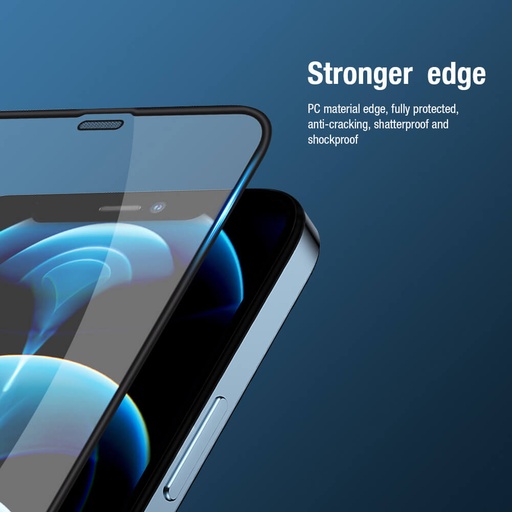 [MBScr-Nillkin-206625] Nillkin Amazing PC Full coverage ultra clear tempered glass for Apple iPhone 12 Pro Max 6.7"