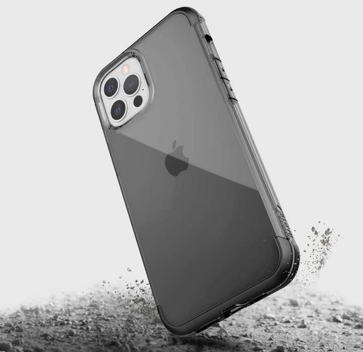 [MBCov-X-370402903005] X-DORIA Defense Air 4 meter drop test - Back Cover For iPhone 12 Pro Max - Smoke Black