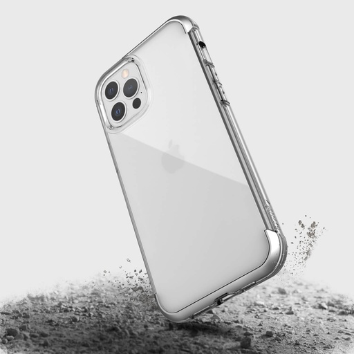 [MBCov-X-370402902006] X-DORIA Defense Air 4 meter drop test - Back Cover For iPhone 12 Pro Max - Clear