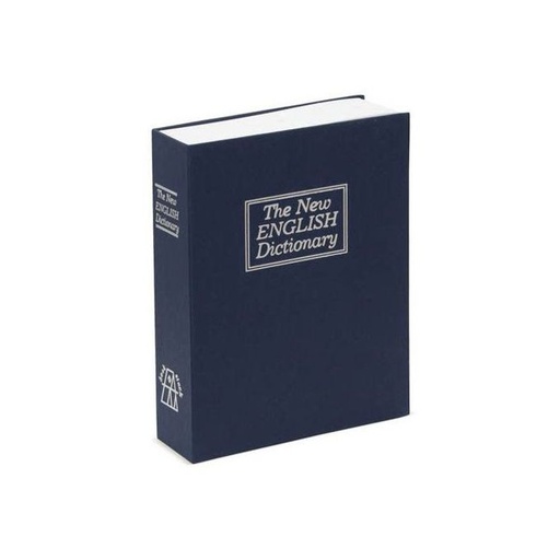 [Safe-Book-24-Blu] Home Book Safe - Size 24 - Color Blue