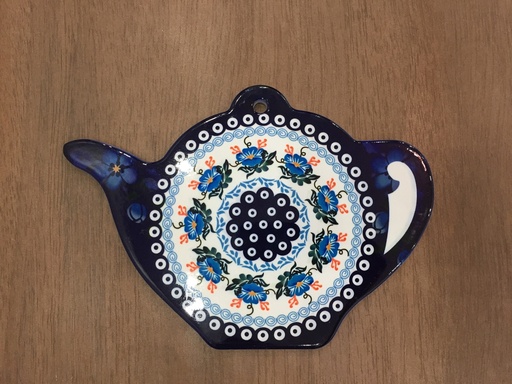 [Coast-24-B702-2] Coaster - Ceramic - Tea Kettle Shape
