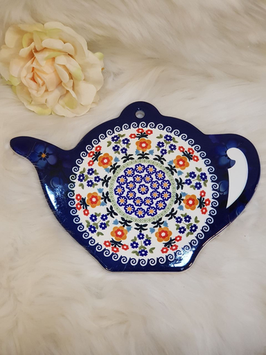 [Coast-24-B702-3] Coaster - Ceramic - Tea Kettle Shape