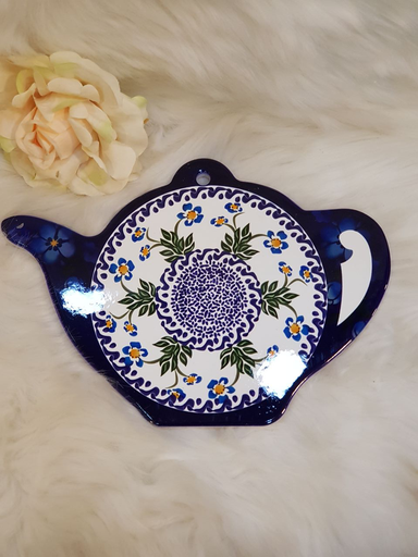 [Coast-24-B702-4] Coaster - Ceramic - Tea Kettle Shape
