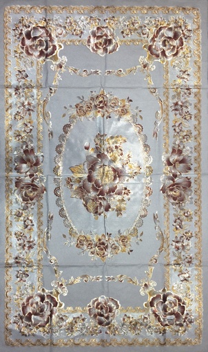 [Table-Cloth-PVC-3] Table Decorating Cloth - PVC - Cheerful Colors - 90 Cm X 150 Cm