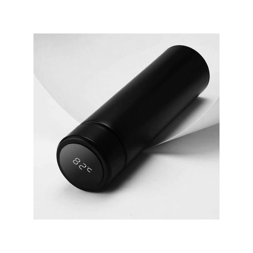 [Mug-Insu21-Dig-Bl] Thermal Flask - LED Digital Screen - 450 Ml - Black