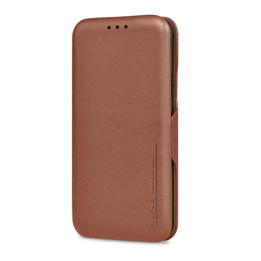 [MBCov-Pulok-703181-Hav] Puloka 2 Mobile Phones Waist Bag Case For Iphone, Samsung & smart phones - Pu Leather - Havan