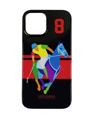 [MBCov-Polo-262326] Santa Barbara Polo Saint Series Case For IPhone 12 Pro Max - TPU Thin Cover - Black