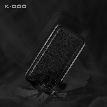 [MBCov-Kdoo-602018-Bl] K-DOO Mars Luxurious Case For Apple IPhone 12 PRO Max Protective Cover - Black