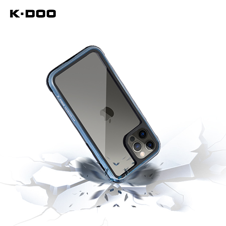 [MBCov-Kdoo-710017-Gol] K-DOO ARES Shockproof Case For Apple IPhone 12 PRO Max Protective Cover - Gold