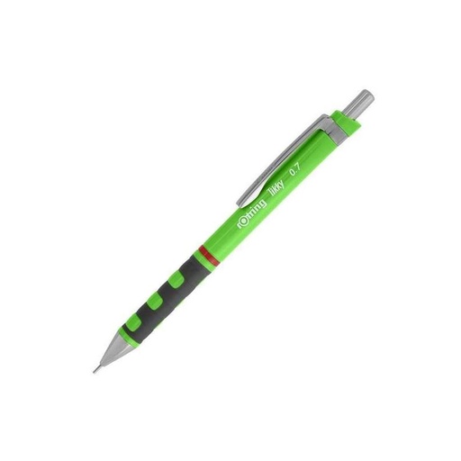 [Penc-Rotr-7Grn] Tikky Mechanical Pencil With Eraser - 0.7 Mm - Green