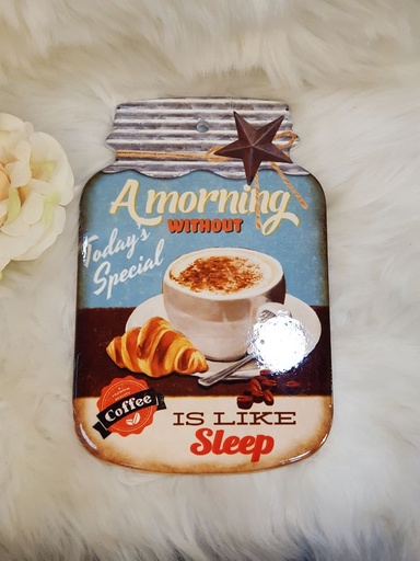 [Coast-24-B705-6] Coaster - Ceramic - 23 Cm X 18 Cm