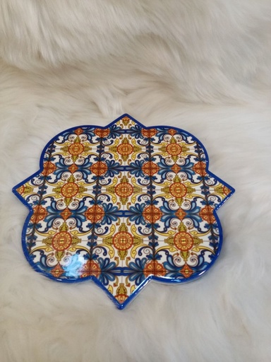 [Coast-24-B706-3] Coaster - Ceramic - 20 Cm X 20 Cm