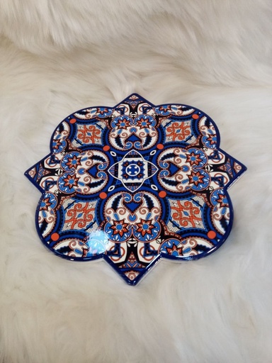 [Coast-24-B706-4] Coaster - Ceramic - 20 Cm X 20 Cm