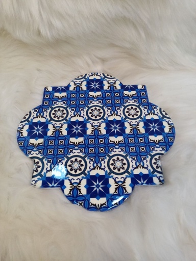 [Coast-24-B706-5] Coaster - Ceramic - 20 Cm X 20 Cm
