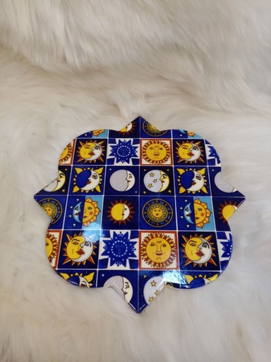 [Coast-24-B706-6] Coaster - Ceramic - 20 Cm X 20 Cm