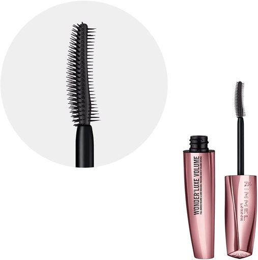 [makeup9] Rimmel London Wonder'Luxe Volume Mascara - Black