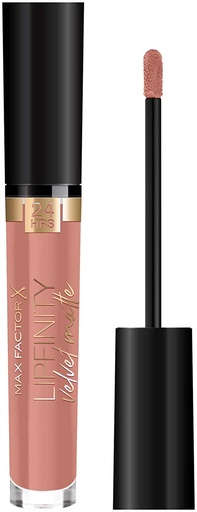 [makeup18] Max Factor Lipfinity Velvet Matte Liquid Lip, 040 Luxe Nude