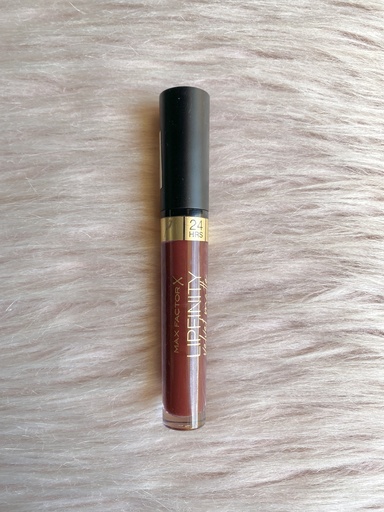 [makeup20] Max Factor Lipfinity Velvet Matte Liquid Lip, 050 Satin Berry, 4 ml