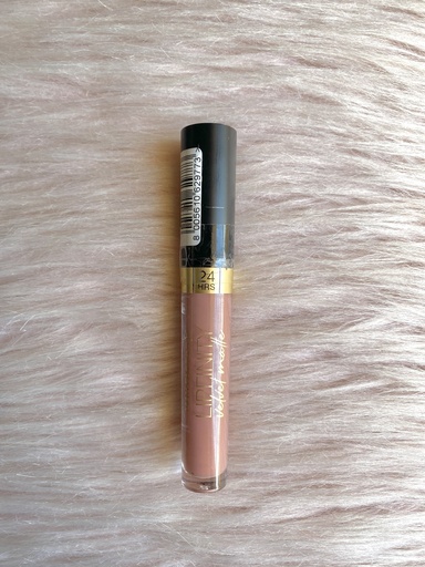 [makeup19] Max Factor Lipfinity Velvet Matte Liquid Lip, 035 Elegant Brown